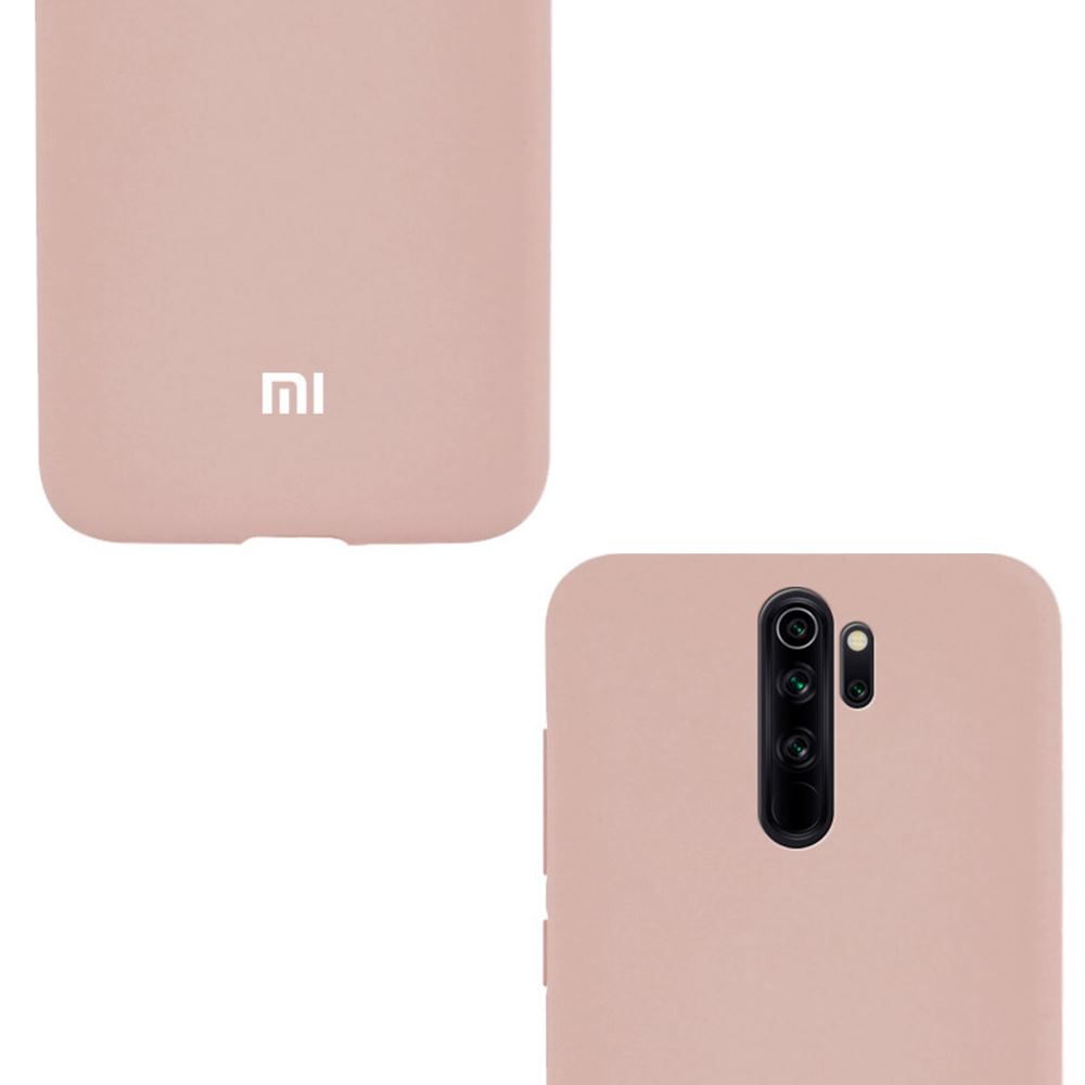 Чохол Original Soft для Xiaomi Redmi Note 8 Pro Пудровий - Зображення 4