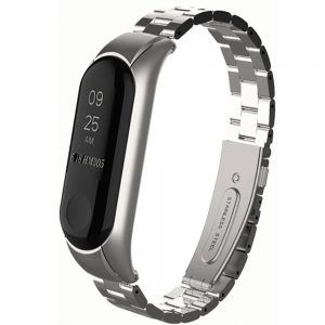 Ремінець Bead design для Xiaomi Band 3/4 Срібний