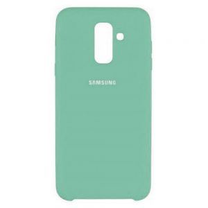 Чохол Original Soft для Samsung A730 (A8 Plus-2018) Лайм