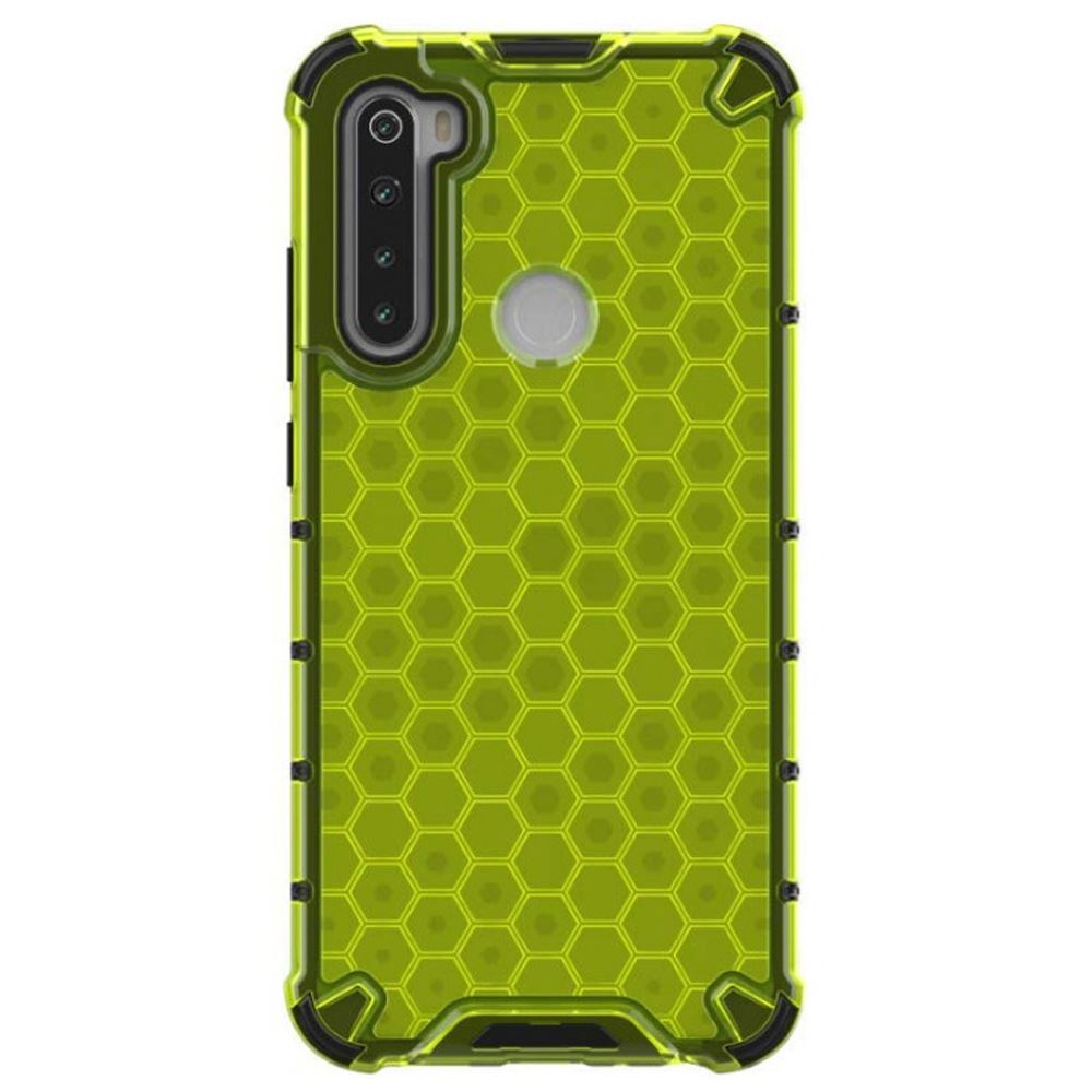 Чохол ударостійкий Crashproof Honeycomb для Xiaomi Redmi Note 8 (Зелений)