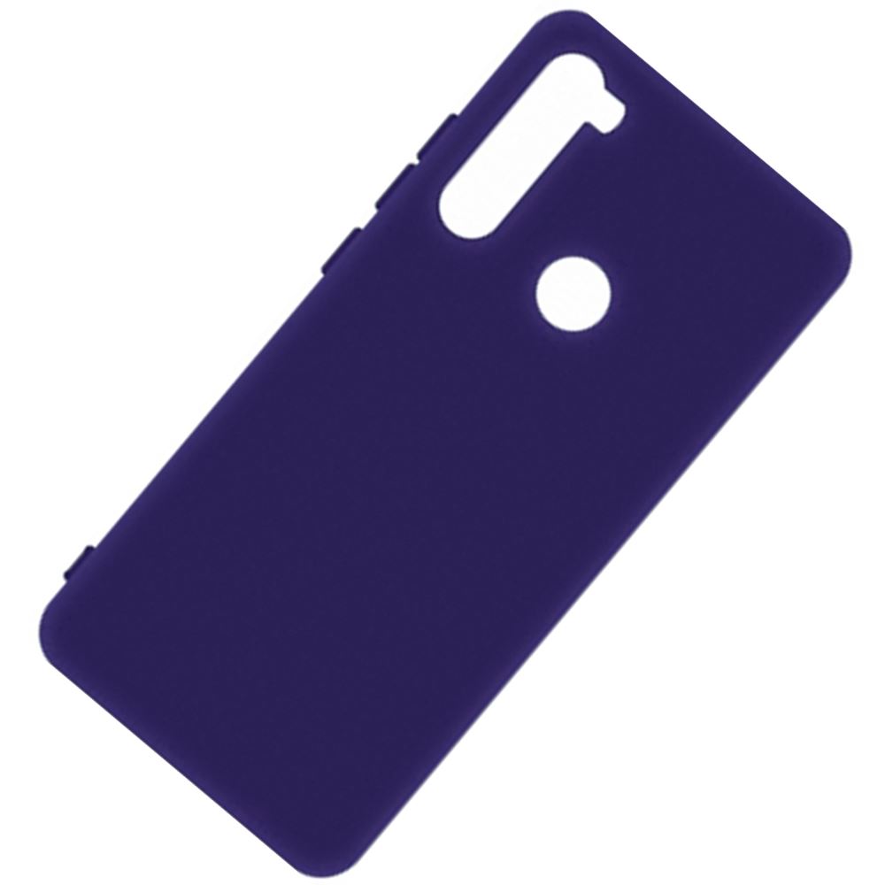 Чохол Original Soft для Xiaomi Redmi Note 8 Фіолетовий - Зображення 4
