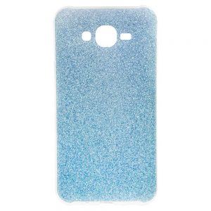 Чохол Remax Glitter Silicone для Samsung J710 (J7-2016) Синій