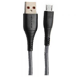 Кабель USB Mibrand MI-12 Type-C 5A 1m Чорний