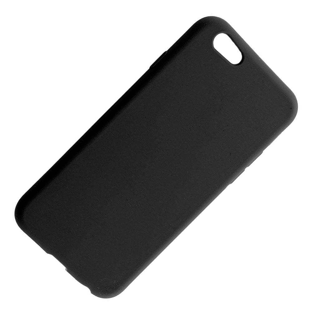 Чохол Original Silicone для iPhone 6 Чорний - Зображення 3