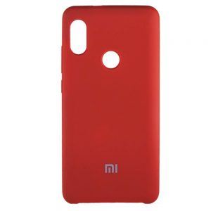 Чохол Original Soft для Xiaomi Redmi 6 Pro/Mi A2 Lite Червоний