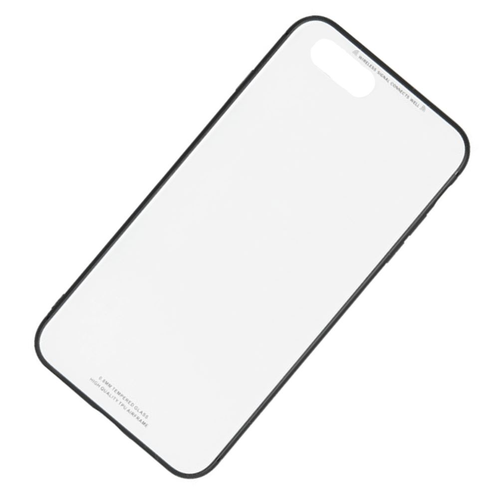 Чохол скляний iPaky для iPhone 6/6S Plus Білий - Зображення 3