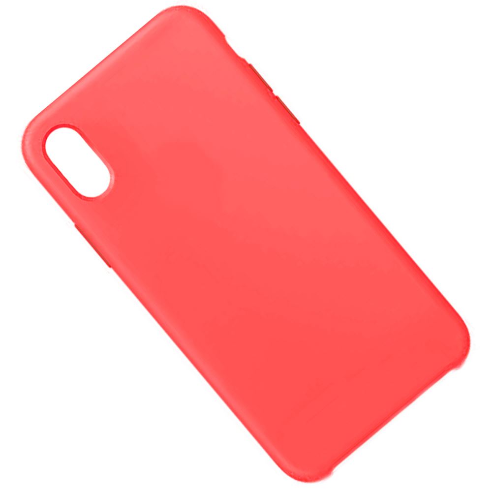 Чохол Original Silicone для iPhone XS Max Червоний - Зображення 2