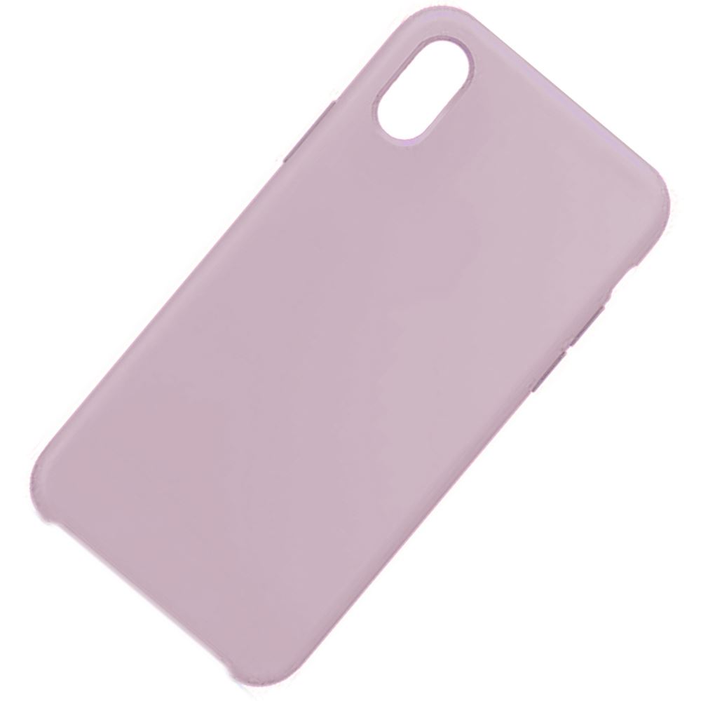 Чохол Original Silicone для iPhone XS Max Пудровий - Зображення 2