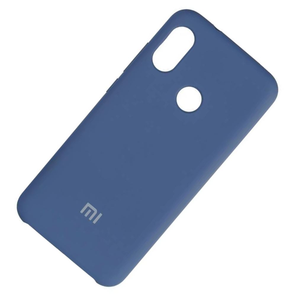 Чохол Original Soft для Xiaomi Redmi 6 Pro/Mi A2 Lite Темно-синій - Зображення 3