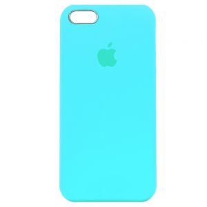 Чохол оригінальний для iPhone 5/5s/SE (Блакитний / Light blue)
