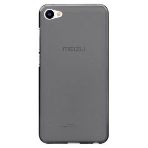 Чохол Original Silicone для Meizu U20 Чорний
