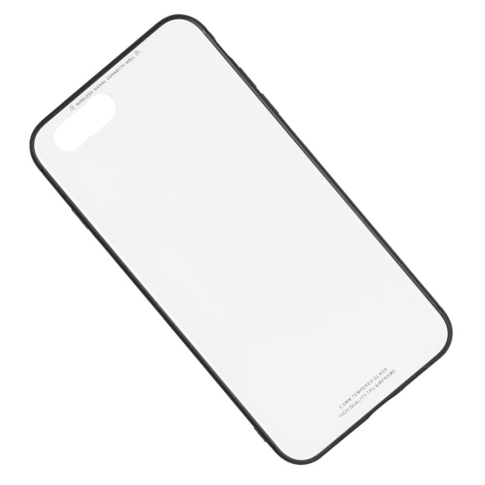 Чохол скляний iPaky для iPhone 6/6S Plus Білий - Зображення 4