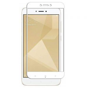 Захисне скло для XIAOMI Redmi 4x Full Glue (0.3 мм, 2.5D, білий)