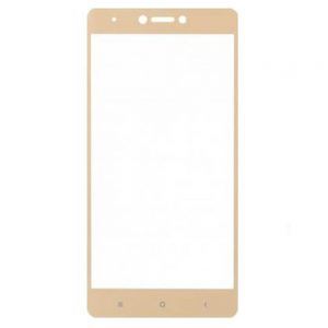Захисне скло для XIAOMI Redmi Note 4x (0.3 мм, 2.5D, Full Screen, золотистий)