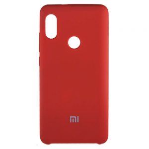 Чохол Original Soft для Xiaomi Redmi Note 6 Pro Червоний