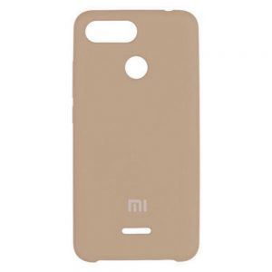 Чохол Original Soft для Xiaomi Redmi 6 Светло -коричневый