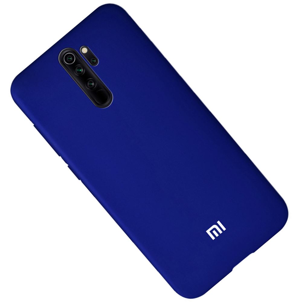 Чохол Original Soft для Xiaomi Redmi Note 8 Pro Синій - Зображення 3