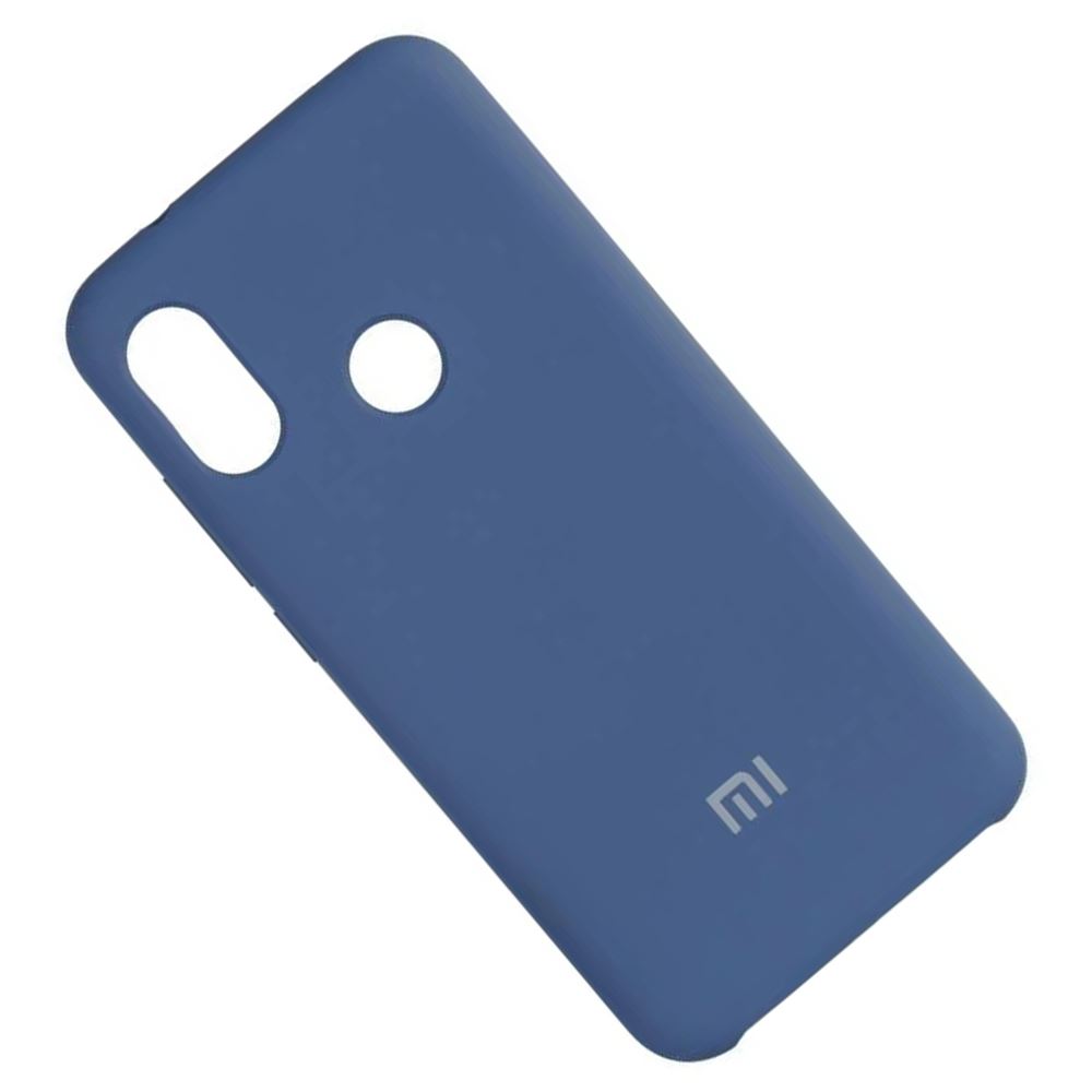 Чохол Original Soft для Xiaomi Redmi 6 Pro/Mi A2 Lite Темно-синій - Зображення 4