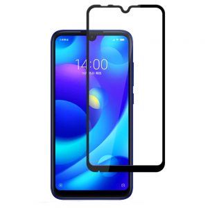 Захисне скло для XIAOMI Mi Play (0.3 мм, 2.5D, чорний)