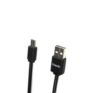 Кабель USB Havit HV-HCB8601 Micro long Чорний