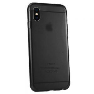 Чохол Original Silicone для iPhone X / XS Чорний