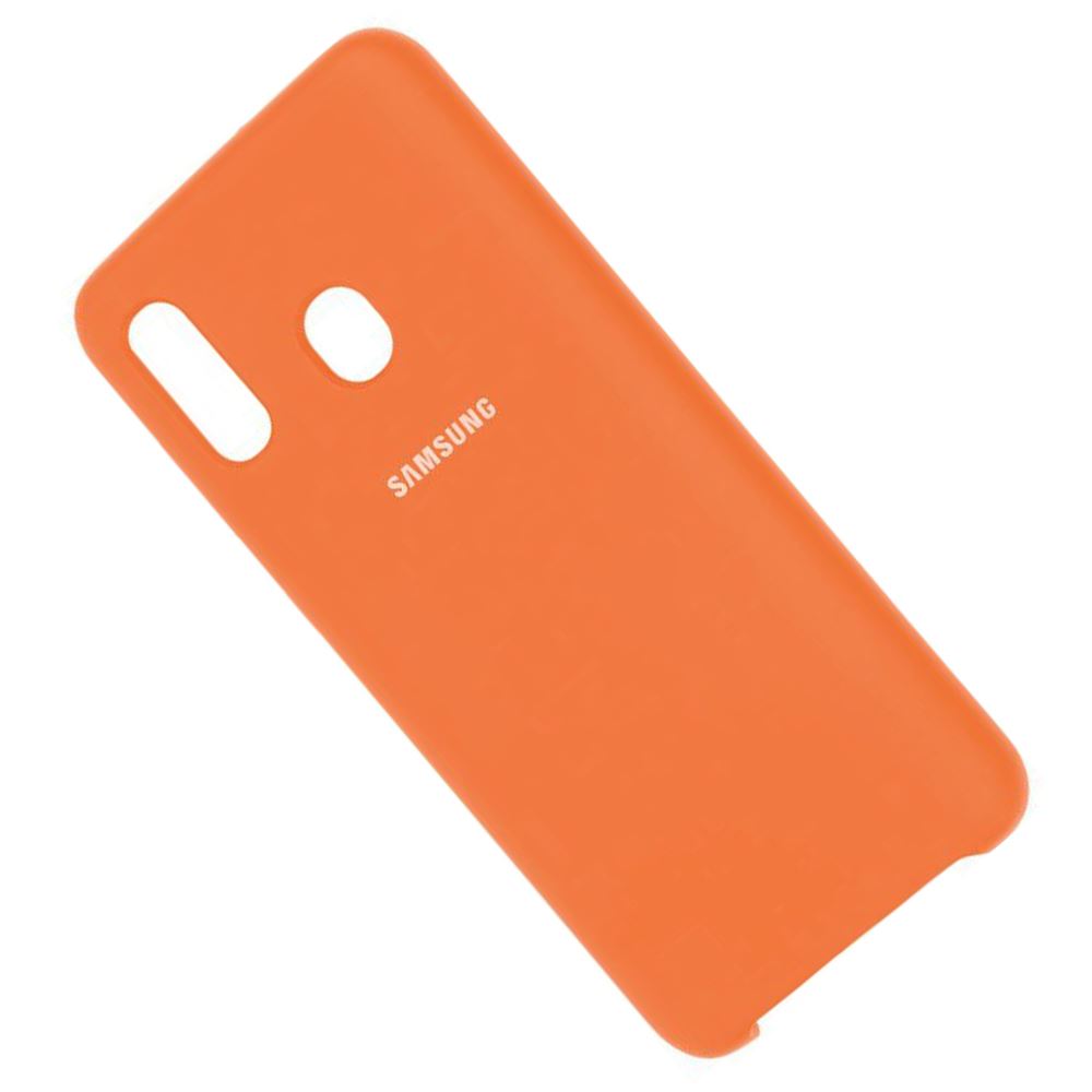 Чохол Original Soft для Samsung M205 (M20) Помаранчевий - Зображення 2