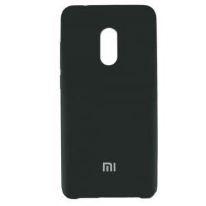 Чохол Original Silicone для Xiaomi Redmi Note 4x Чорний