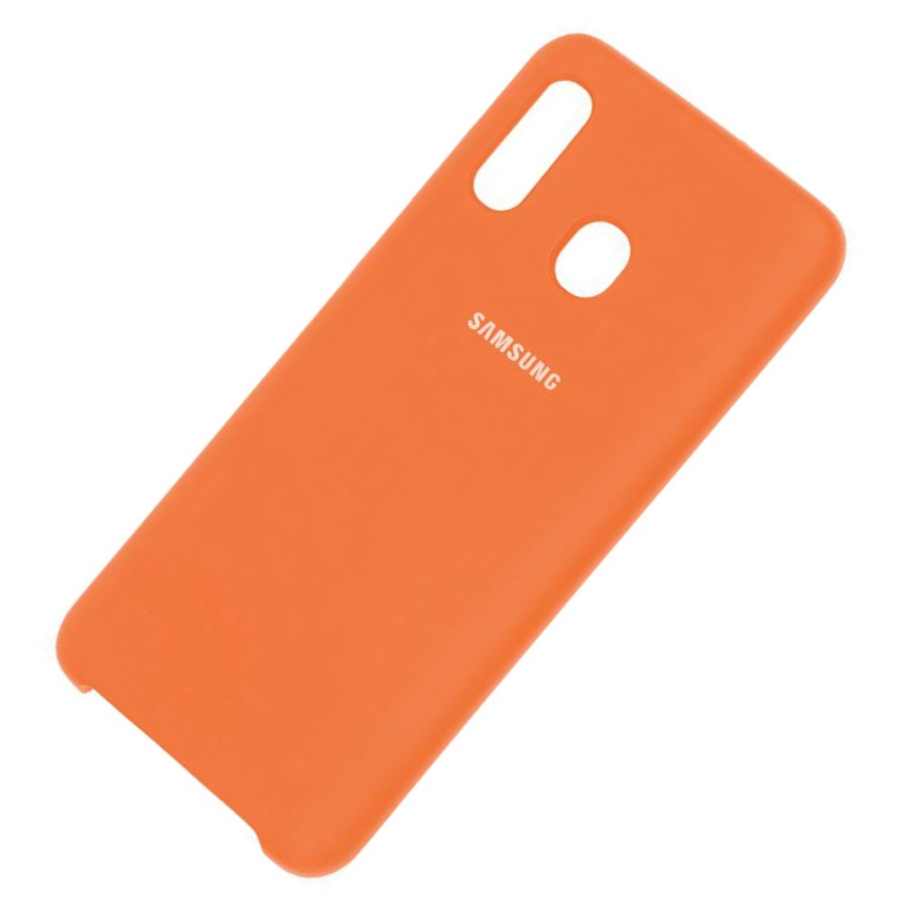 Чохол Original Soft для Samsung M205 (M20) Помаранчевий - Зображення 3