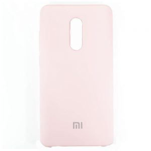 Чохол Original Silicone для Xiaomi Redmi Note 4x Рожевий