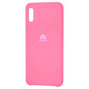 Чохол Original Soft для Huawei Y6 (2019) Рожевий