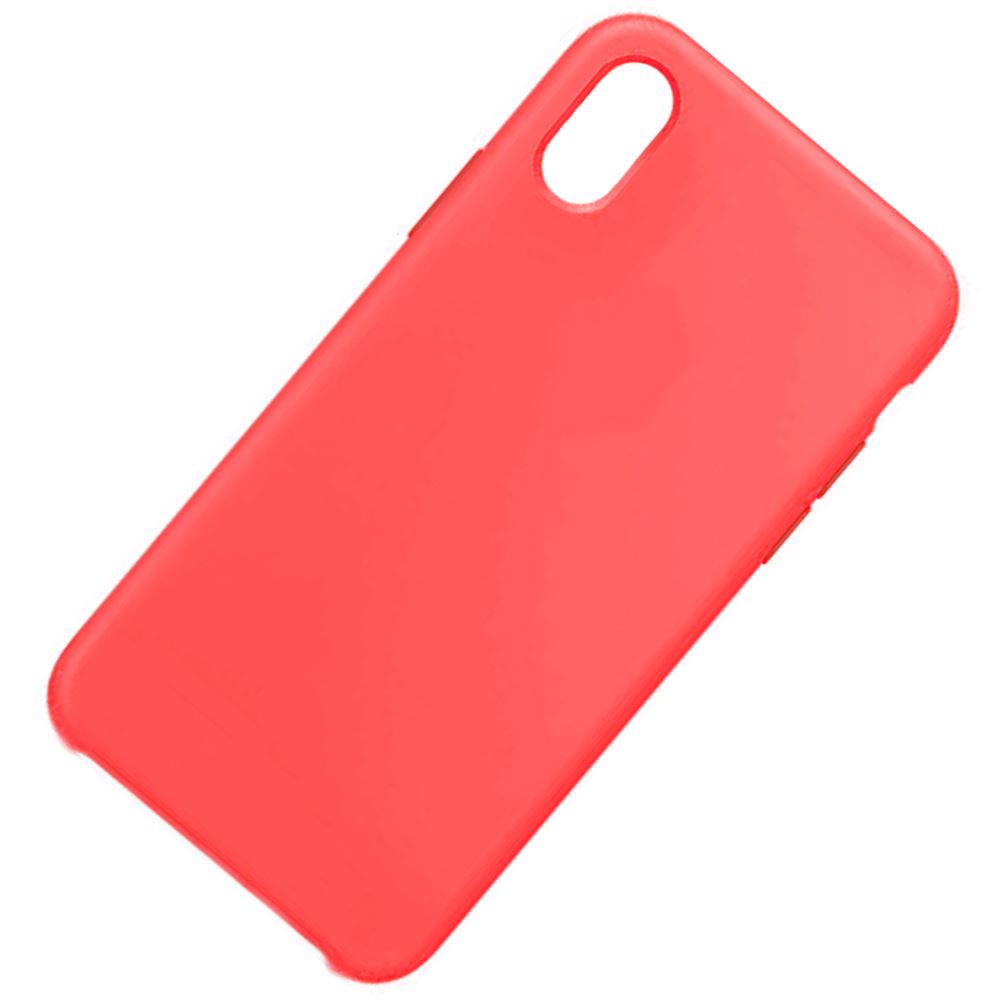 Чохол Original Silicone для iPhone XS Max Червоний - Зображення 3