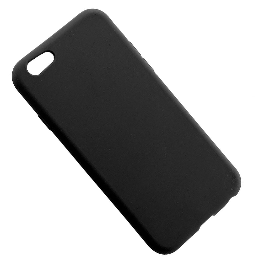 Чохол Original Silicone для iPhone 6 Чорний - Зображення 4