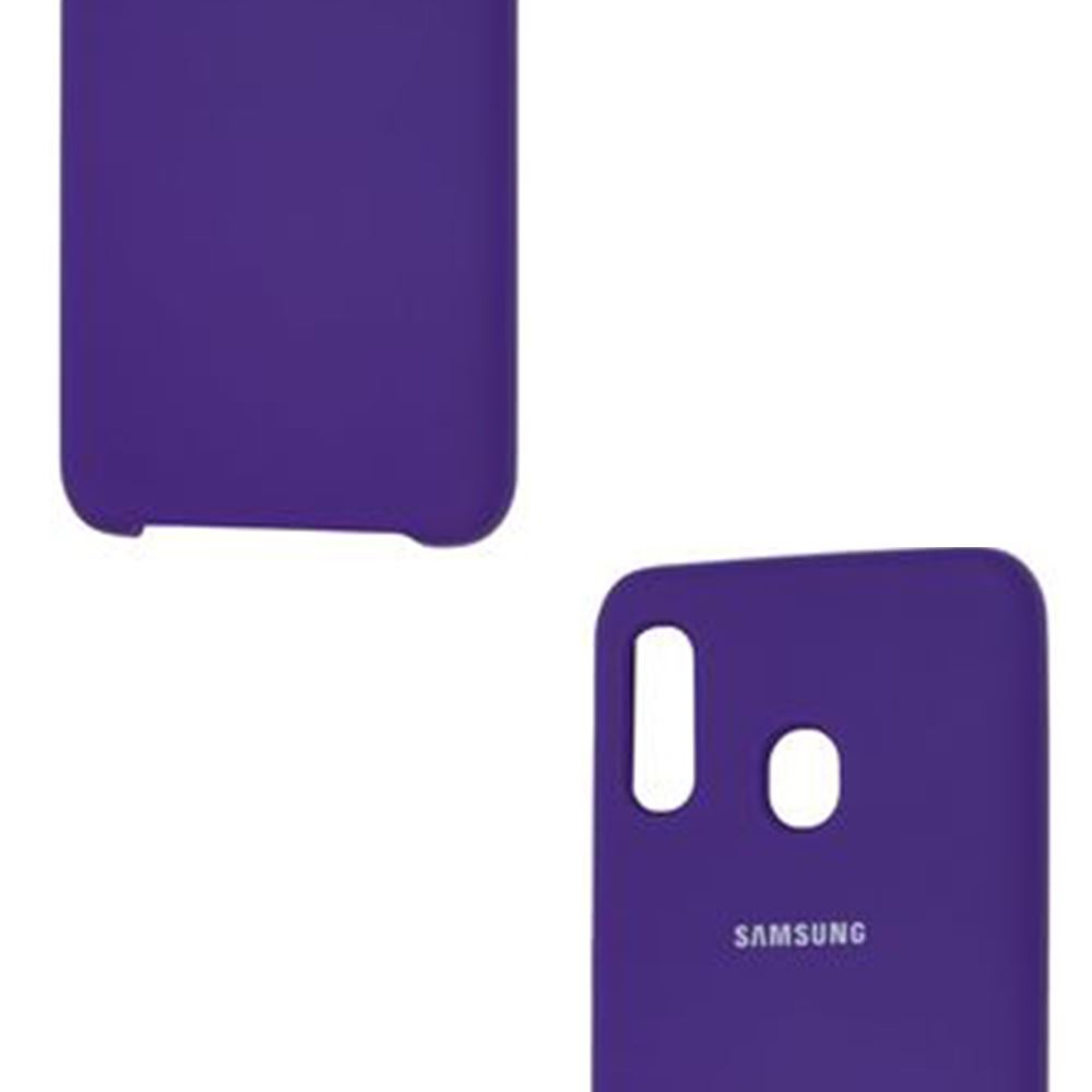 Чохол Original Soft для Samsung A207 (A20S) Фіолетовий - Зображення 4