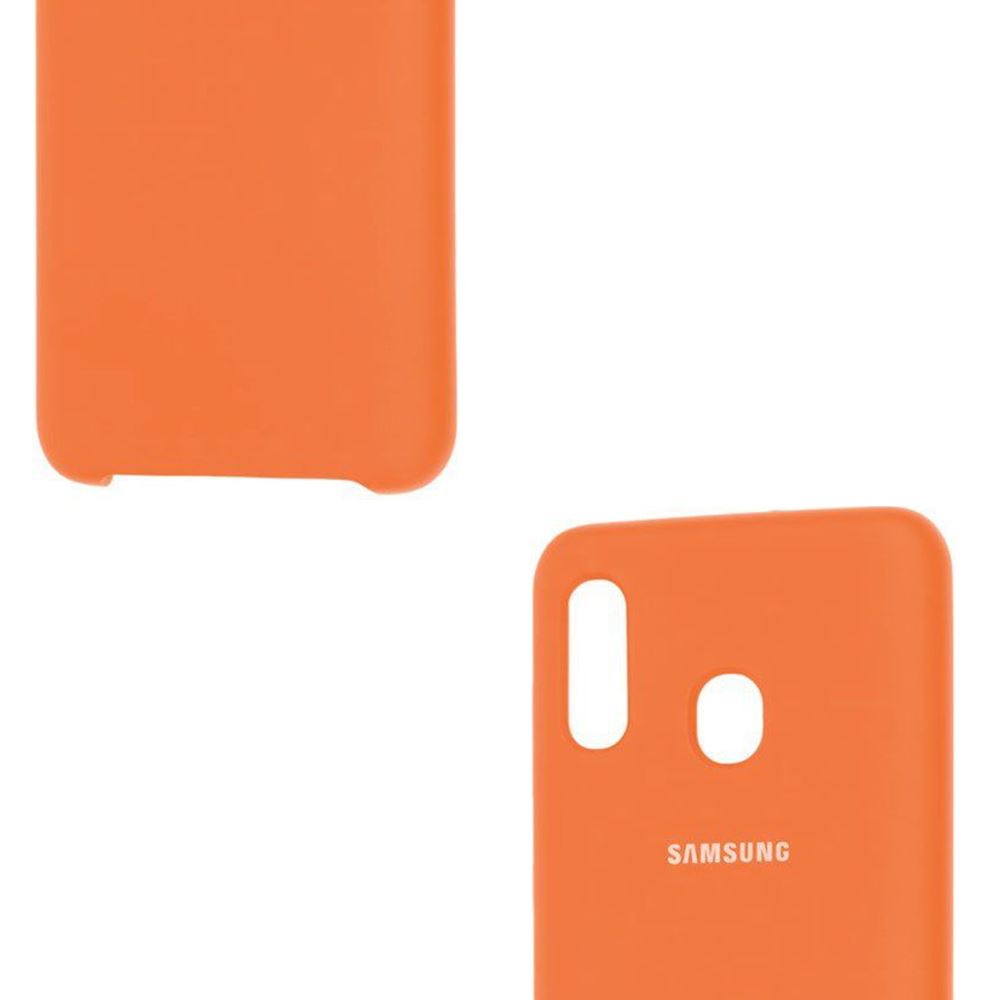 Чохол Original Soft для Samsung M205 (M20) Помаранчевий - Зображення 4