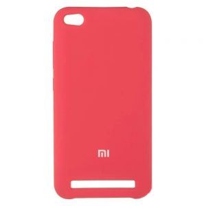 Чохол Original Soft для Xiaomi Redmi 5a Червоний