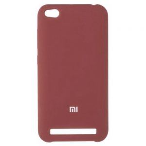Чохол Original Soft для Xiaomi Redmi 5a Бордовий