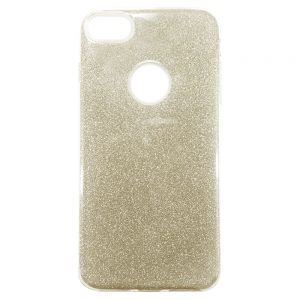 Чохол Remax Glitter Siliconе для iPhone 7 Золотий