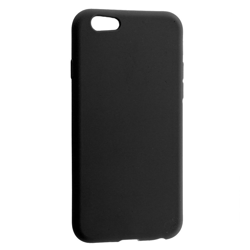Чохол Original Silicone для iPhone 6 Чорний