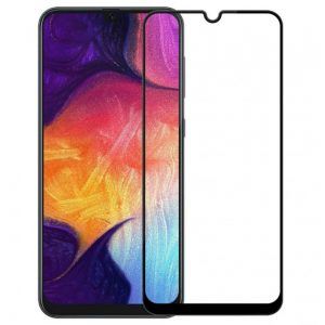 Захисне скло для Samsung M107 Galaxy M10S (2019) Full Glue (0.3 мм, 2.5D, чорний)