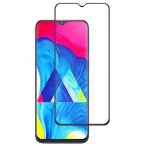 Захисне скло для Samsung A40/A405 Full Glue (0.3 мм, 2.5D, чорний)