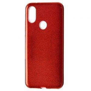 Чохол Remax Glitter Silicone для Xiaomi Redmi S2 Червоний