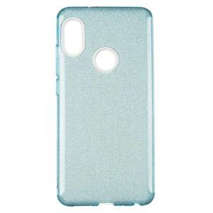 Чохол Remax Glitter Silicone для Xiaomi Note 7 Блакитний