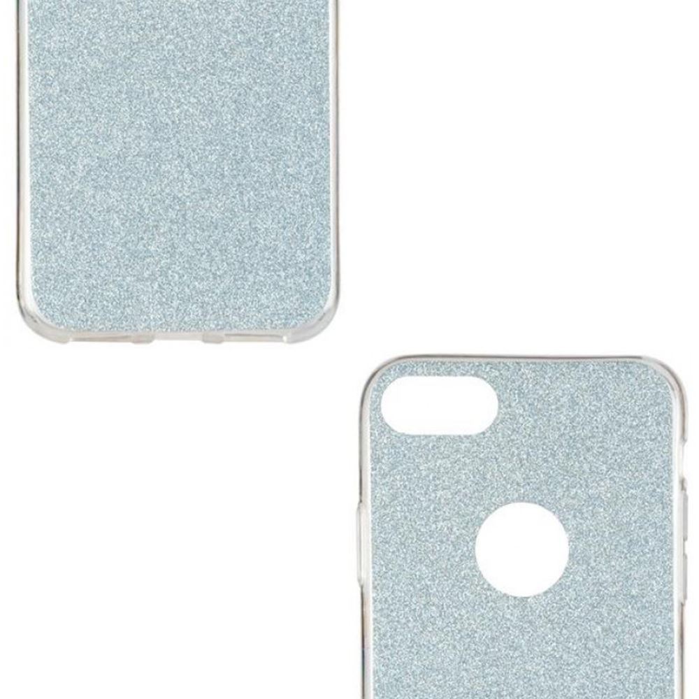 Чохол Remax Glitter Siliconе для iPhone 6 Синій - Зображення 4