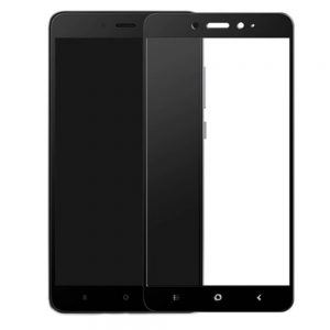Захисне скло для XIAOMI Redmi Note 4x (0.3 мм, 2.5D, Full Screen, чорний)
