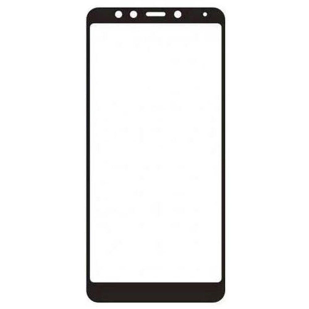 Захисне скло для XIAOMI Redmi 5 Plus Full Glue (0.3 мм, 2.5D, чорний)