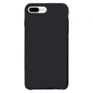 Чохол Original Silicone для iPhone 7 plus/8 Plus Чорний