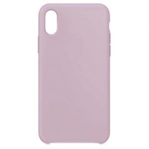 Чохол Original Silicone для iPhone XR Пудровий