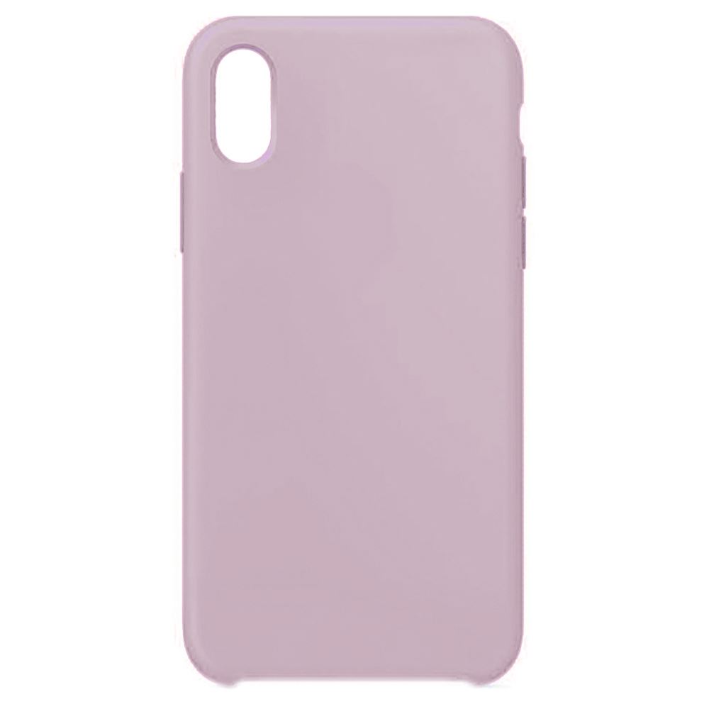 Чохол Original Silicone для iPhone XS Max Пудровий