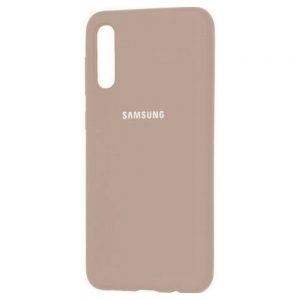 Чохол Original Soft для Samsung A30s/A50 Пудровий