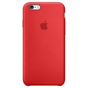 Чохол оригінальний для iPhone 5/5s/SE (Червоний / Red)
